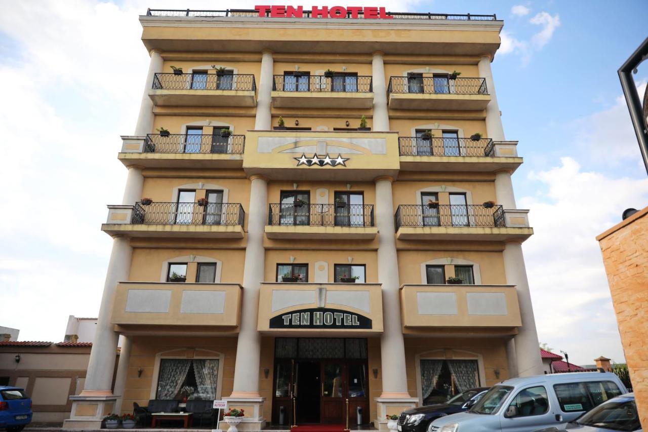 Hotel Ten Constanţa Exteriör bild